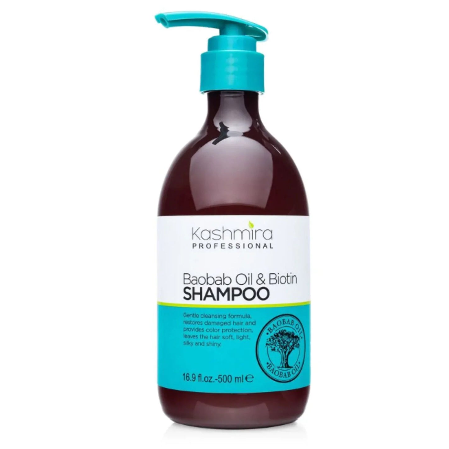 Shampoo Aceite de Baobab y Biotina
